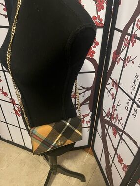 Vivienne Westwood plaid wallet